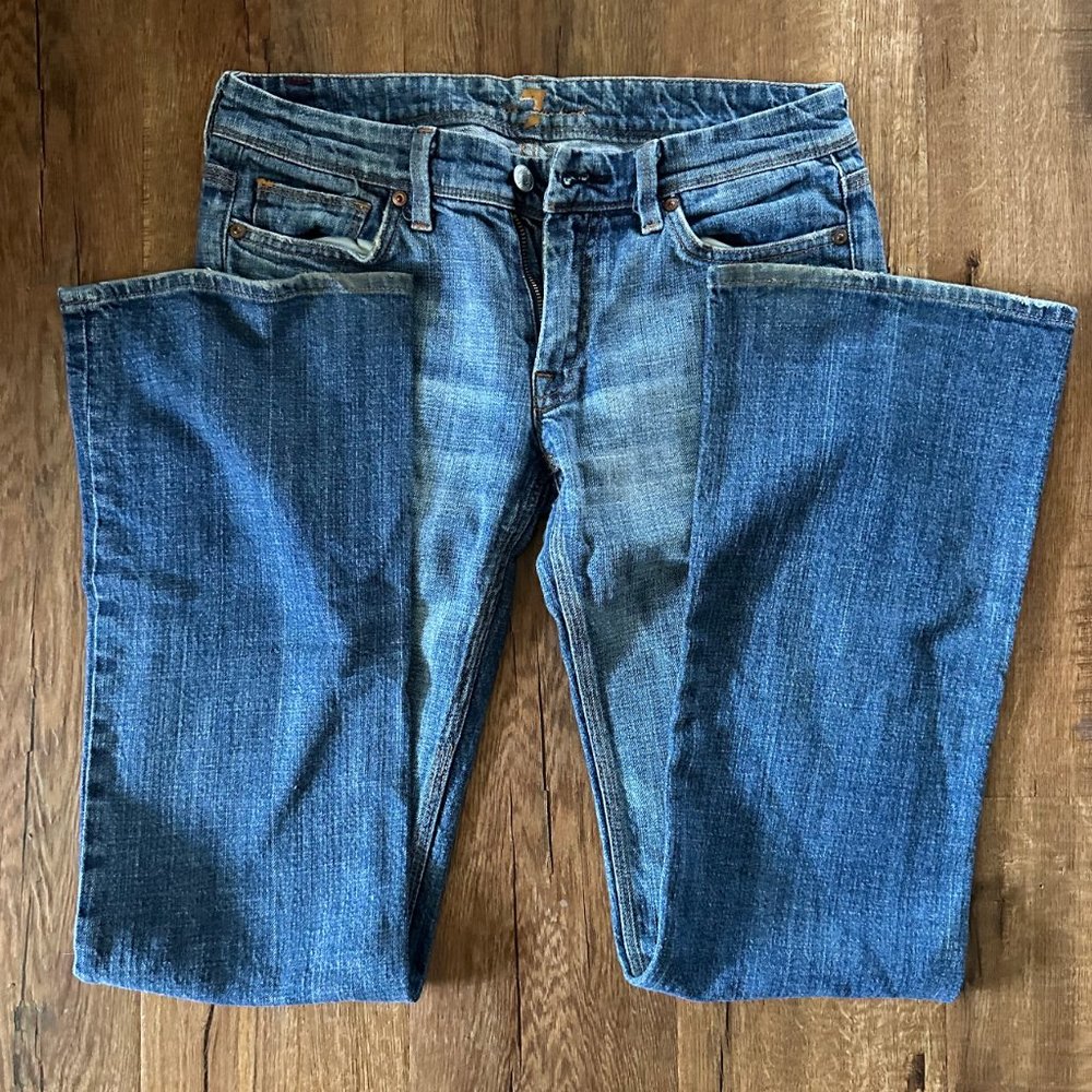 7 for Mankind Vintage Bootcut Jeans - Picture 2 of 4